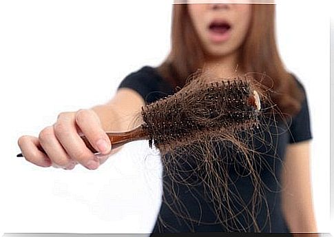 Hormonal changes can be one of the causes of hair loss.