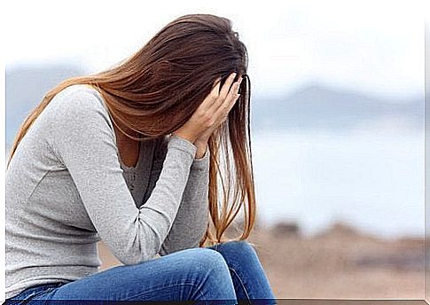 Depression can be one of the causes of hair loss.