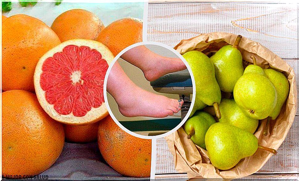 10 types of fruit that fight water retention