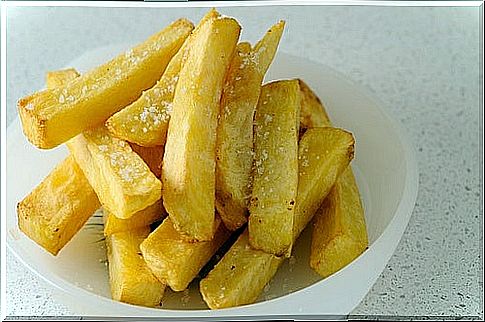 French fries