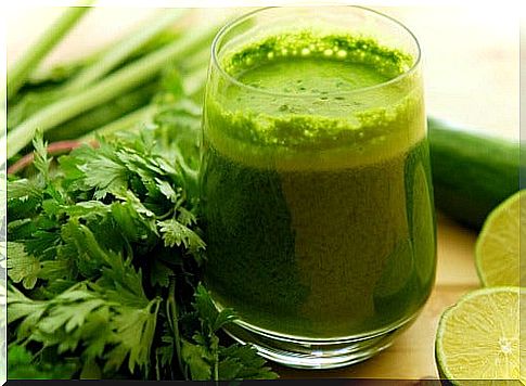 green-water-parsley