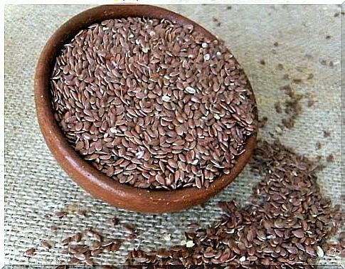 Flax seeds are a popular treatment for constipation