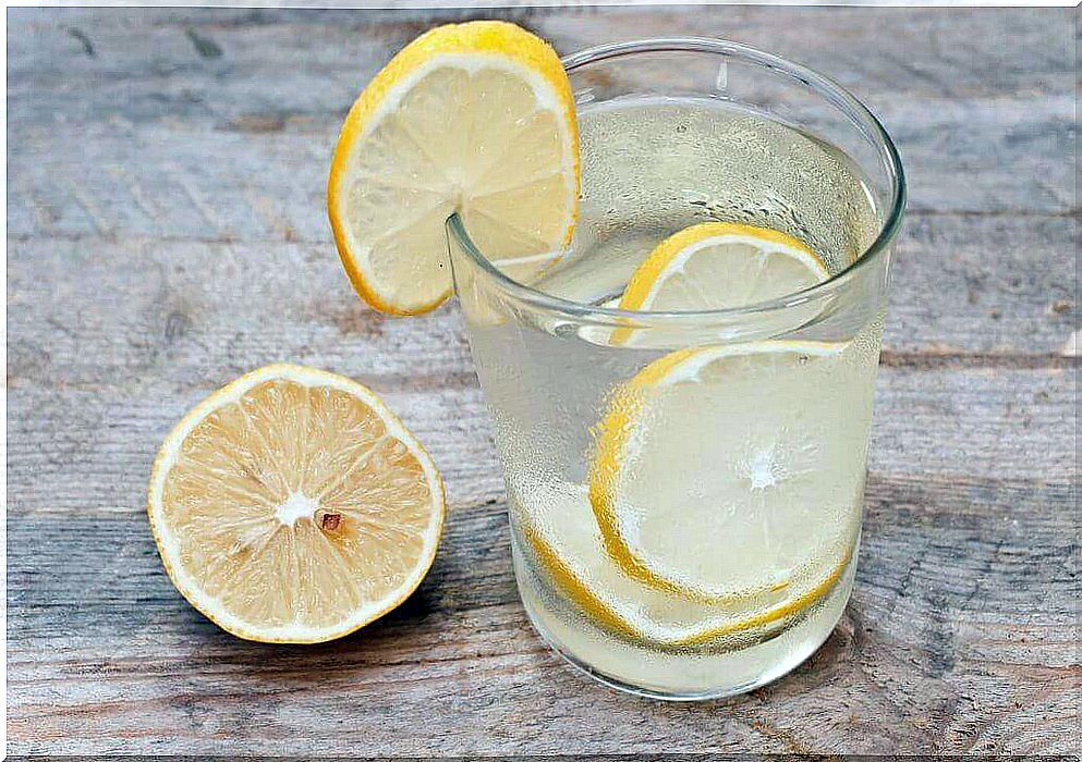 Warm lemon water is a simple treatment for constipation in children