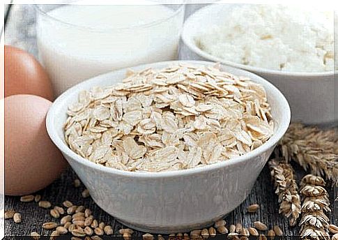 Oats are rich in fiber, making them ideal for constipation