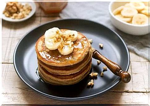 2 recipes: Protein-rich pancakes that provide a lot of energy