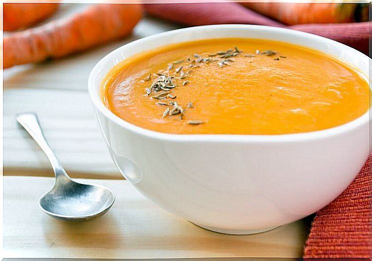 carrot cream soup