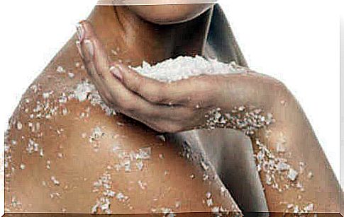 Uses of baking soda: peeling