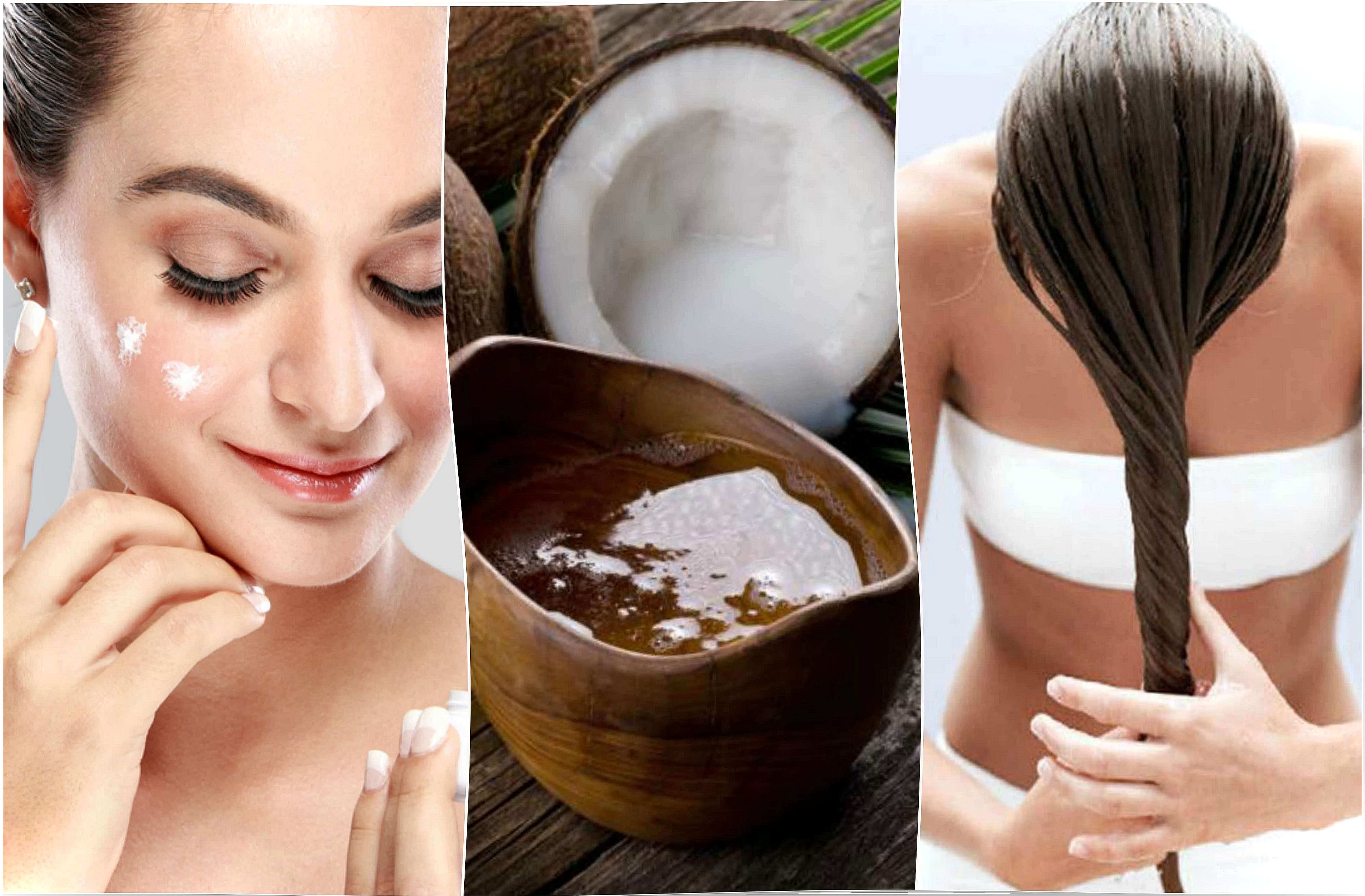 5 cosmetic treatments with coconut oil