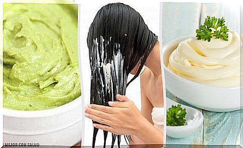 5 masks for shiny, silky hair