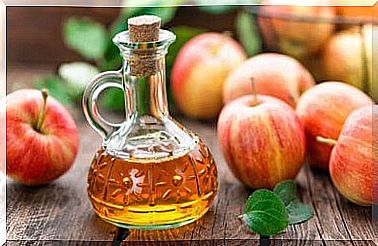 Apple cider vinegar for silky hair