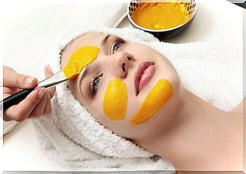 Facial treatment - dark circles and bags under the eyes