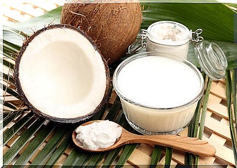 Coconut milk 