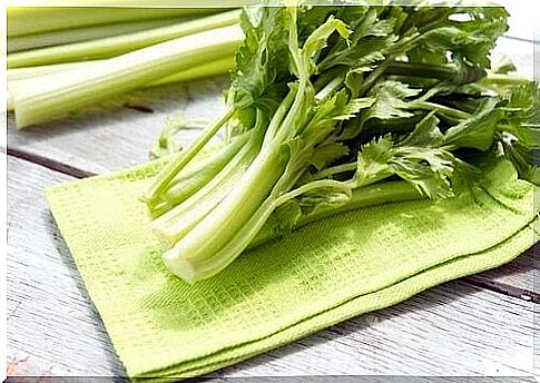 Celery for arthritis in the hands