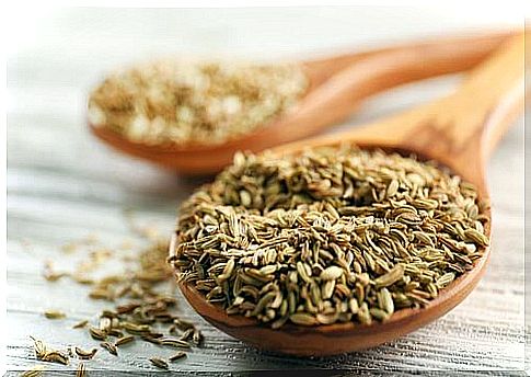 Teas for indigestion: caraway seeds