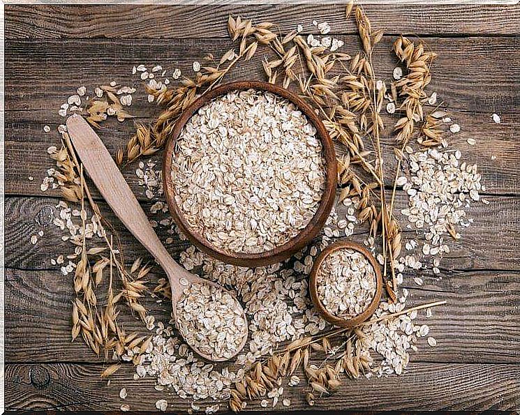 Dietary fiber in oats