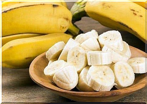 Bananas: indispensable for the banana and oat smoothie