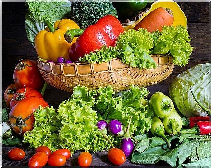 Fruits and vegetables are important in controlling cholesterol