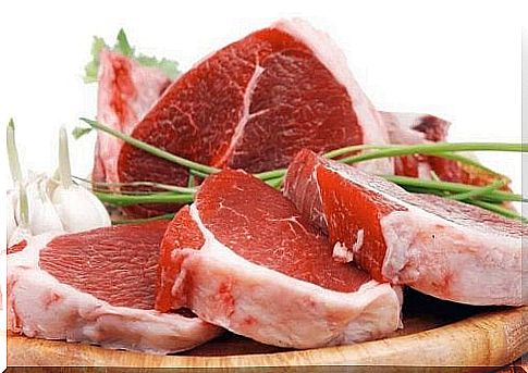 Red meat triggers body odor.