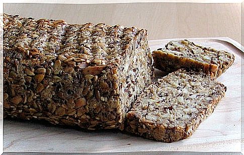 Linseed bread