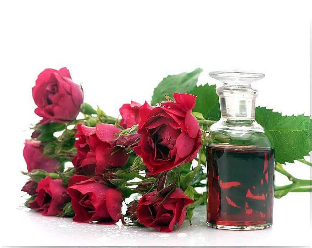 Camellia oil as a make-up remover for sensitive skin