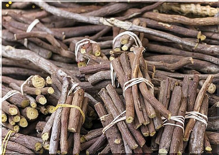 Licorice against heavy menstrual bleeding