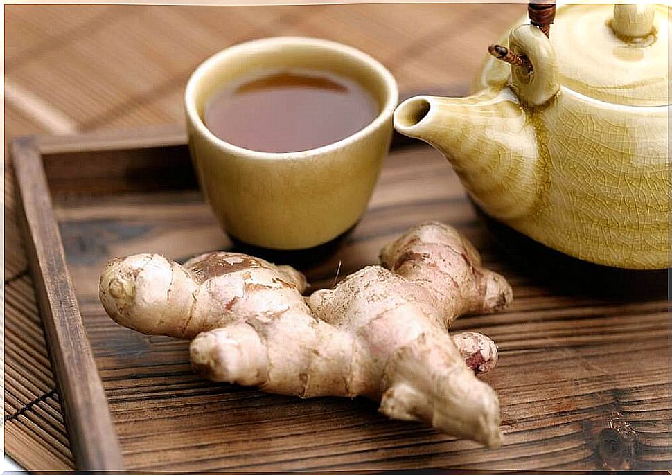 Ginger: anti-nausea medicine