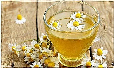 Chamomile relieves cigarette cravings