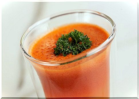 Carrot juice