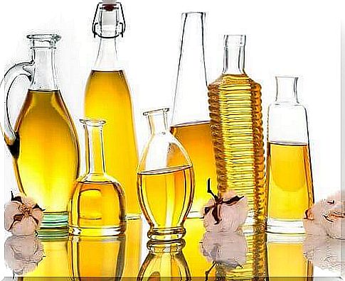 Vegetable oils for a slimming care lotion