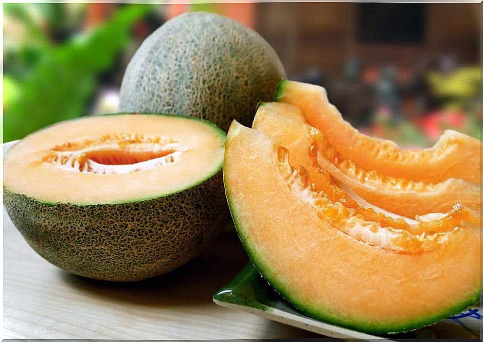 Melon as an antioxidant