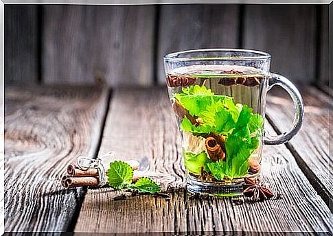 green tea with cinnamon