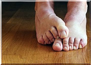 Feet nail fungus