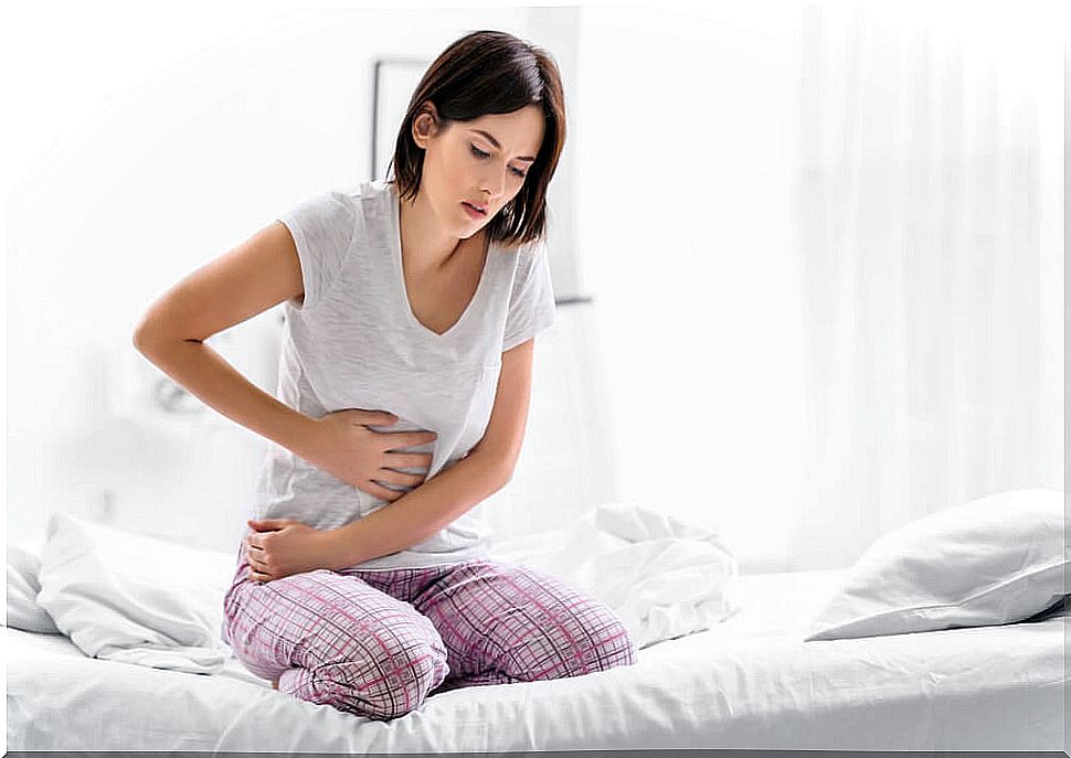 Abdominal pain in Helicobacter pylori infection