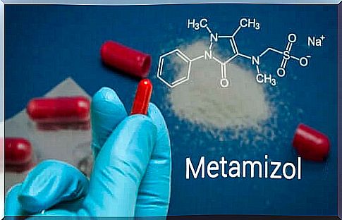 Novalgin with metamizole