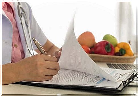 Nutrition in case of renal insufficiency