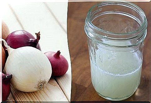 Onion cure for hair loss