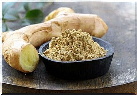 Ginger for toothache