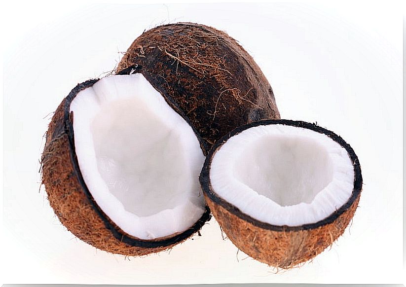 Coconut water contains natural sugar in the form of glucose.