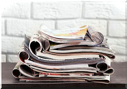 Recyclable things: newspapers