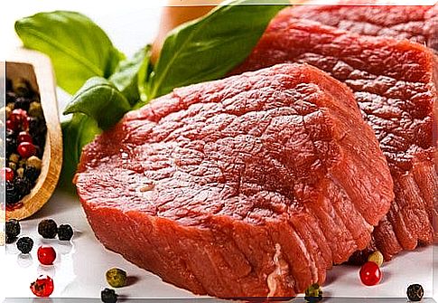 Red meat in moderation!