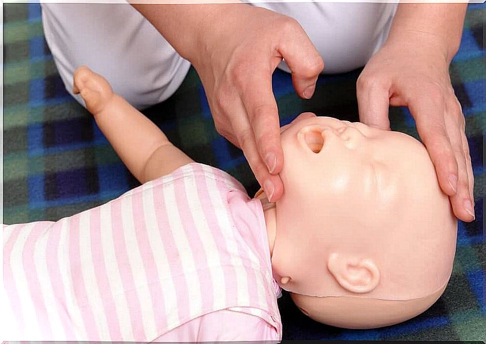 Resuscitation of a baby