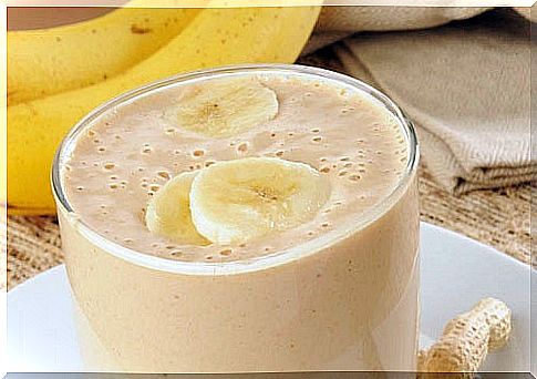 Banana smoothie