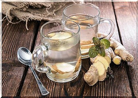 ginger-against-sore throat