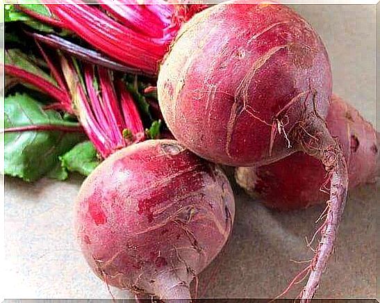 Beetroot is high in betaine