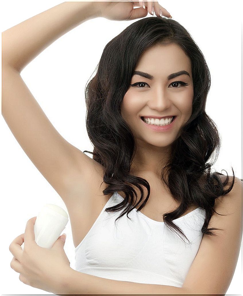 Use antiperspirant instead of deodorant