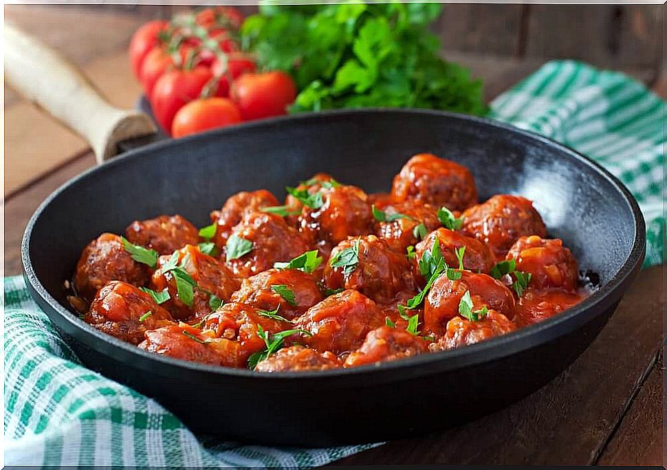 vegetarian meatballs