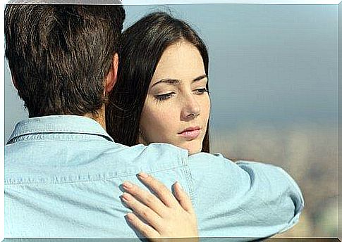 What do I do if my partner cheats on me?  hug