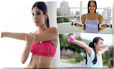 Workout for firm breasts: 5 easy exercises